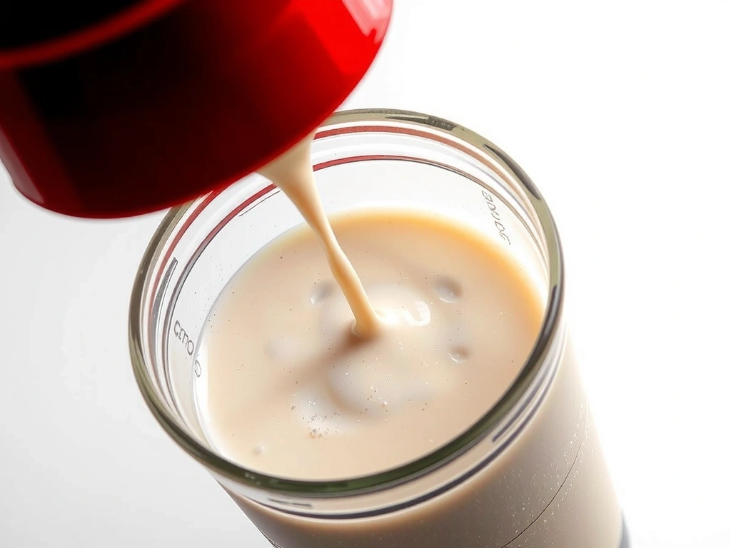 Shaker con proteine idratate