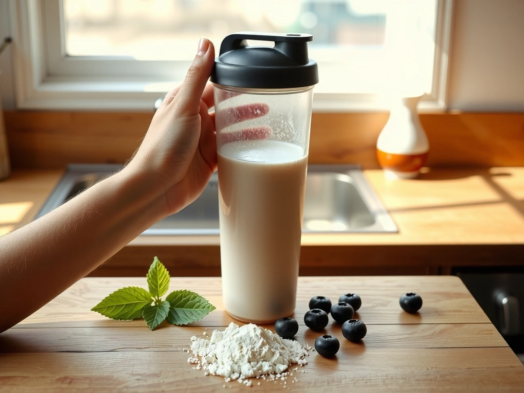 Preparazione integratore per la routine